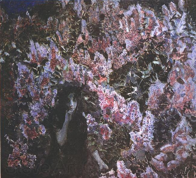 Mikhail Vrubel Lilac